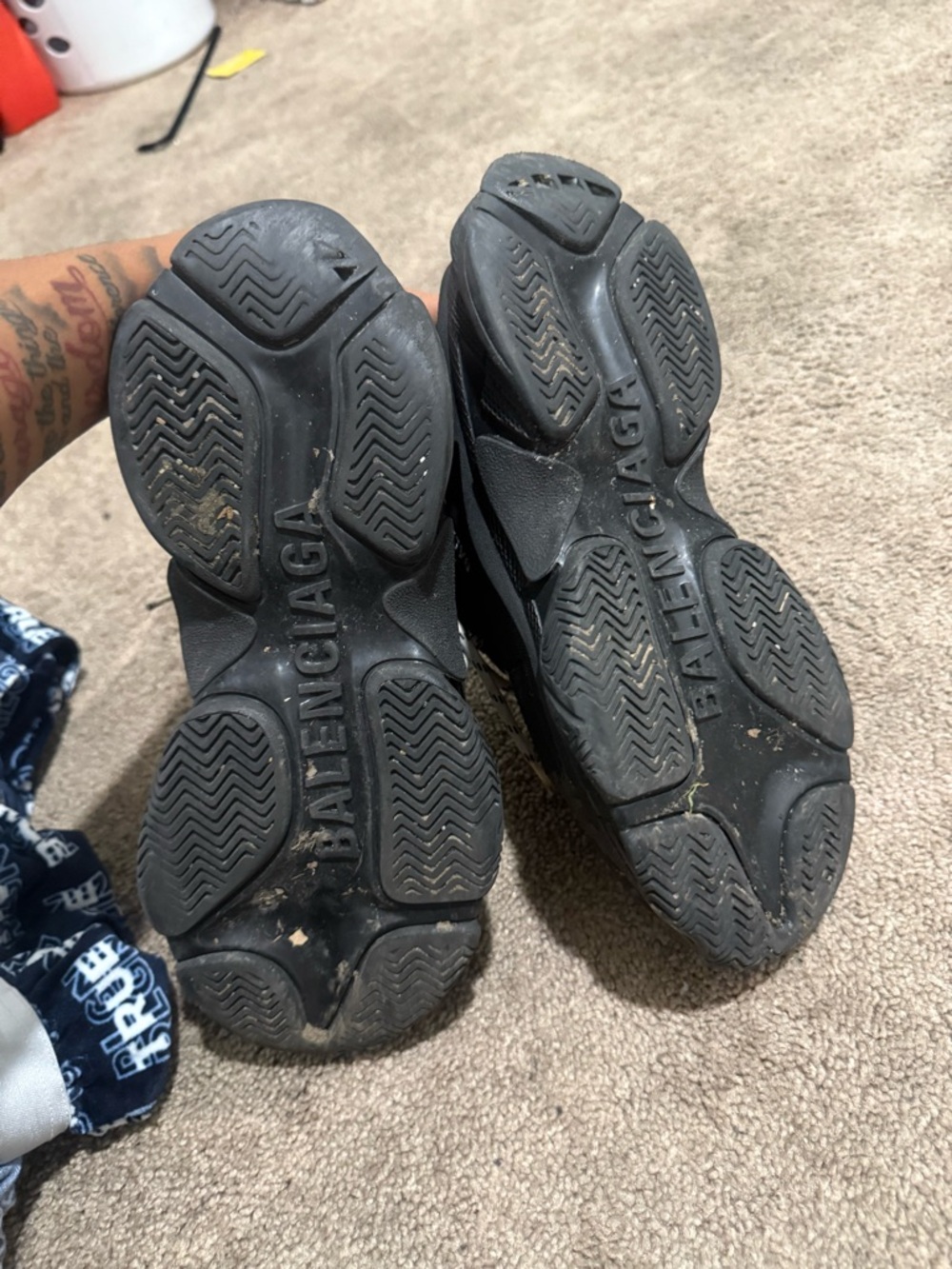 Balenciaga triple s - Picture 9 of 11